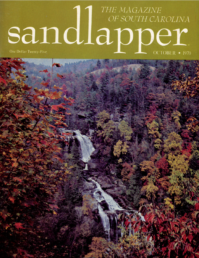 Cover of Sandlapper, October 1970.
