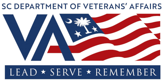 South Carolina Department of Veterans' Affairs logo