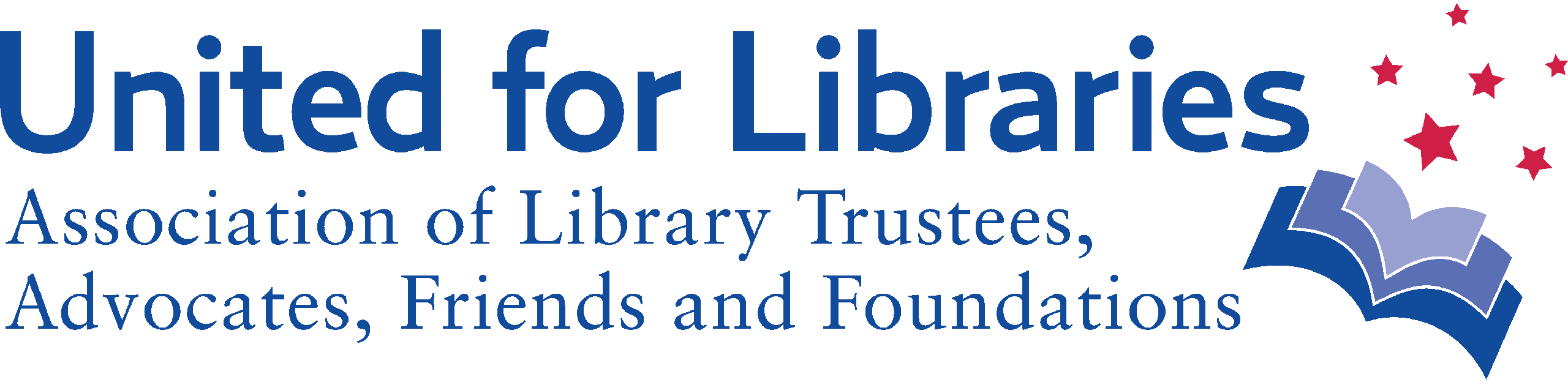 United for Libraries logo