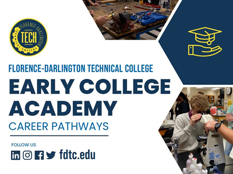 Cover of Florence-Darlington Technical College (FDTC) Early College Academy Career Pathways document