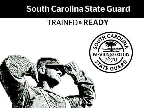 Cover of South Carolina State Guard, Trained & Ready