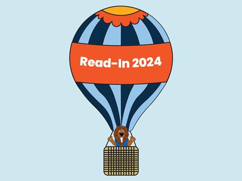 Read-In 2024 balloon 