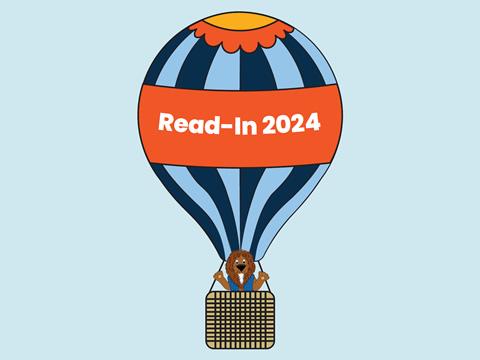 Read-In 2024 balloon