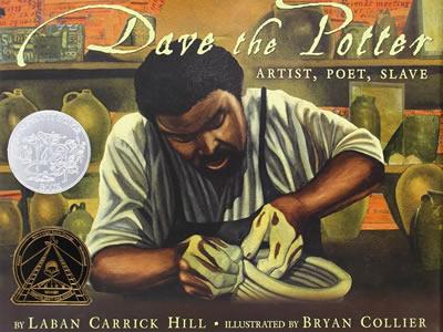Cover image of Dave the Potter