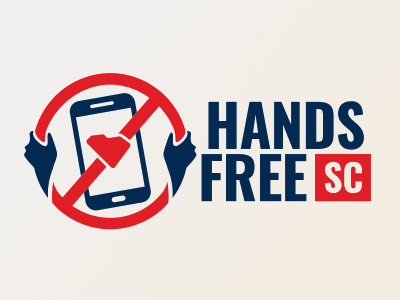 Hands Free SC logo.