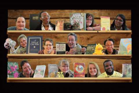 Georgetown Library Shelfie
