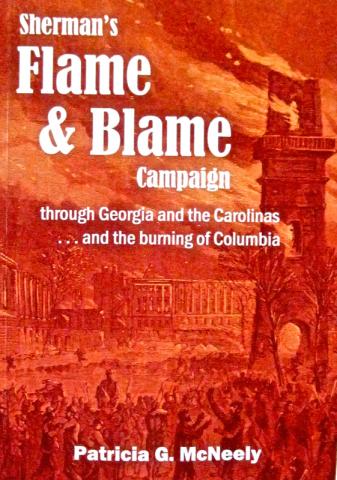 sherman's flame and blame book cover