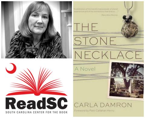 carla damron with book cover