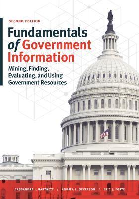 fundamentals of government information book cover