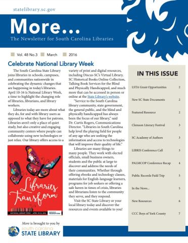 More March 2016 cover image