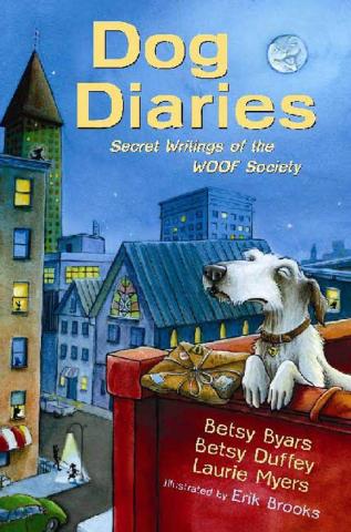 dog diaries book cover