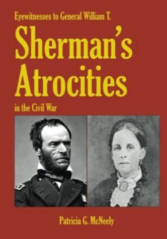 sherman's atrocities book cover