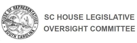 SC House Legislative Oversight Committee Logo