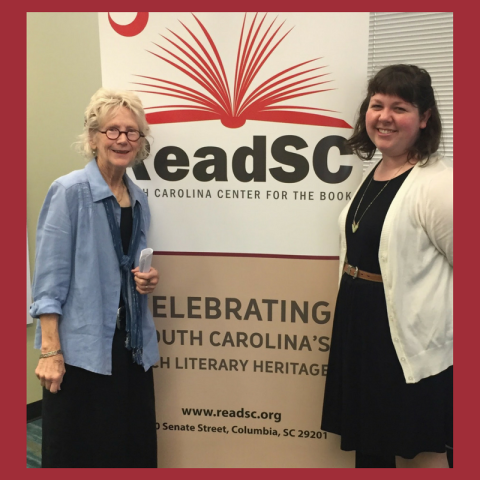 image of Bonnie Stanard with Andersen Cook for Speaker @ the Center