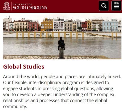 global studies screenshot