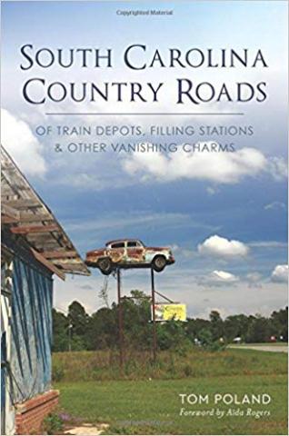 SC Country Roads book cover by tom poland