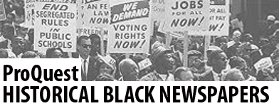 ProQuest Historical Black Newspapers image