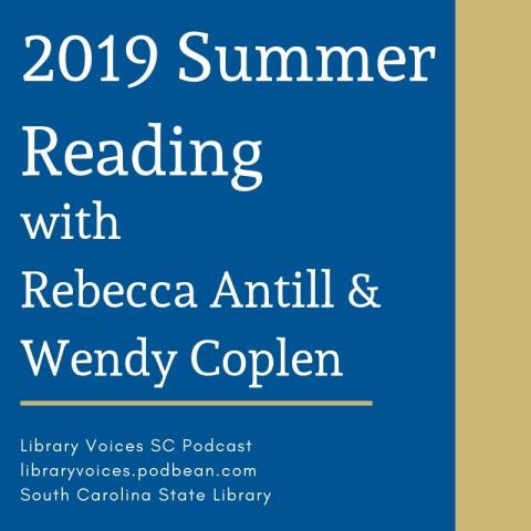 2019 summer reading graphic