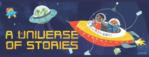 A Universe of Stories summer reading image