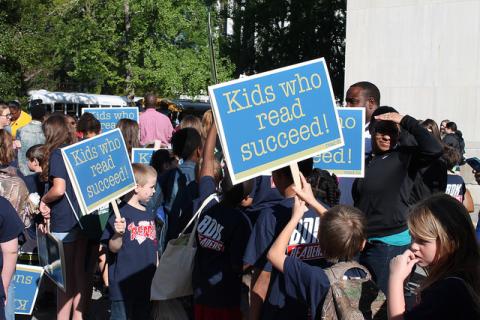 Kids who Read Succeed image
