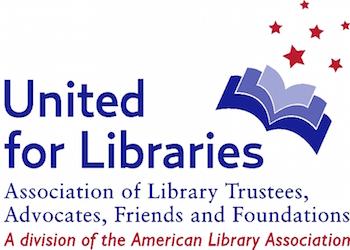 United for Libraries logo