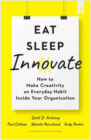 cover image of Eat Sleep Innovate