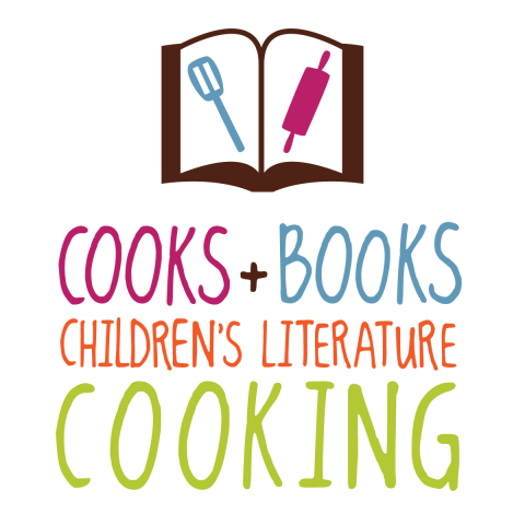 cooks + books logo