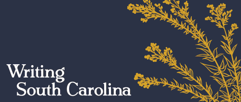 writing south carolina with goldenrod image