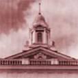Image of the USC School of Medicine cupola and roof.