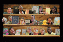 Georgetown Library Shelfie