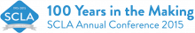 scla 100 years conference logo