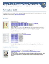 new state documents cover november 2015