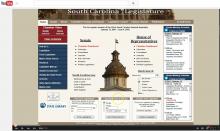 legislative tracking video image