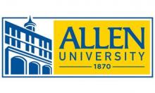 allen university logo