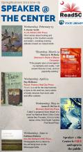 Speaker @ the Center Spring 2015