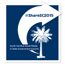 sc state government social media summit logo