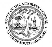 SC attorney general's office logo