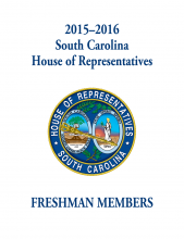 freshman members of the sc house document cover