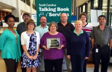 talking book services staff members