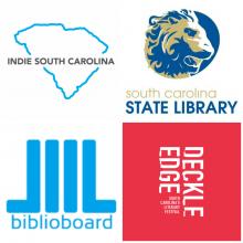 indie sc launch at deckle edge logos