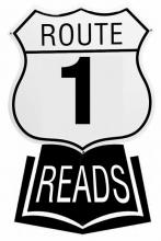 Route 1 Reads logo