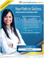learning express library poster