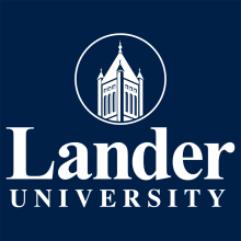 lander university logo