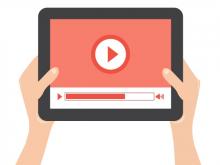 social media video
