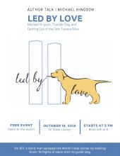 Led by Love flyer