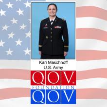 Chaplain MAJ Kari Maschhoff