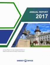 energy office annual report cover