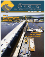 The Business Curve, Fall/Winter 2017-2018 issue cover