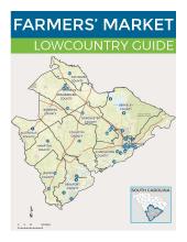 DHEC farmers market guide cover