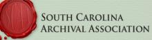 South Carolina Archival Association logo